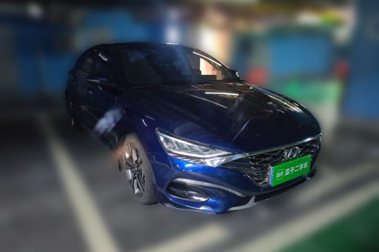 Used Hyundai Lafesta 2019 280TGDi Sport Edition China VI Front Right 45 Deg