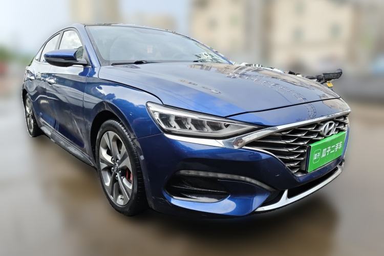 Used Hyundai Lafesta 2019 280TGDi Smart Speed Version China V Standard Front Right 45 Deg