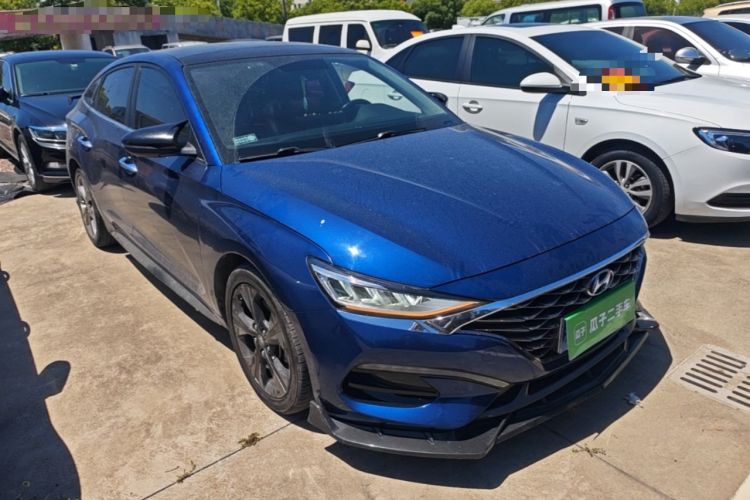 Used Hyundai Lafesta 2019 280TGDi Sport Edition China VI Front Right 45 Deg