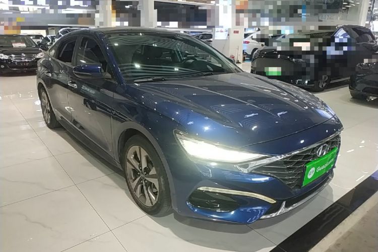 Used Hyundai Lafesta 2019 280TGDi Smart Speed Version China VI Standard Front Right 45 Deg