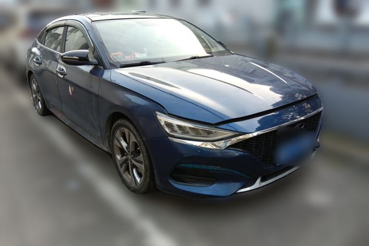 Used Hyundai Lafesta 2019 280TGDi Smart Speed Version China V Standard Front Right 45 Deg