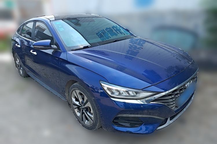 Used Hyundai Lafesta 2019 280TGDi Sport Edition China V Standard Front Right 45 Deg