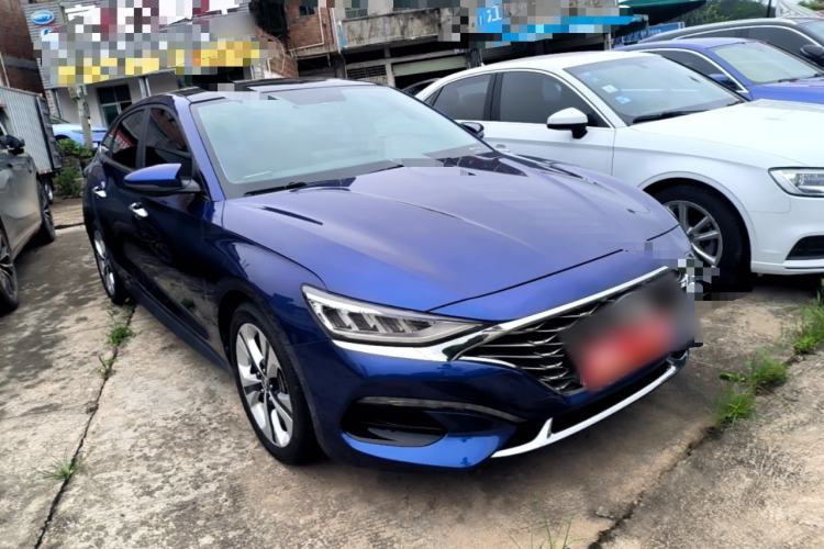 Used Hyundai Lafesta 2019 280TGDi Smart Edition China VI Standard Front Right 45 Deg