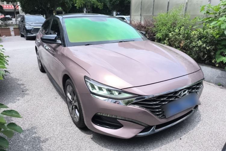 Used Hyundai Lafesta 2019 280TGDi Smart Speed Version China VI Standard Front Right 45 Deg
