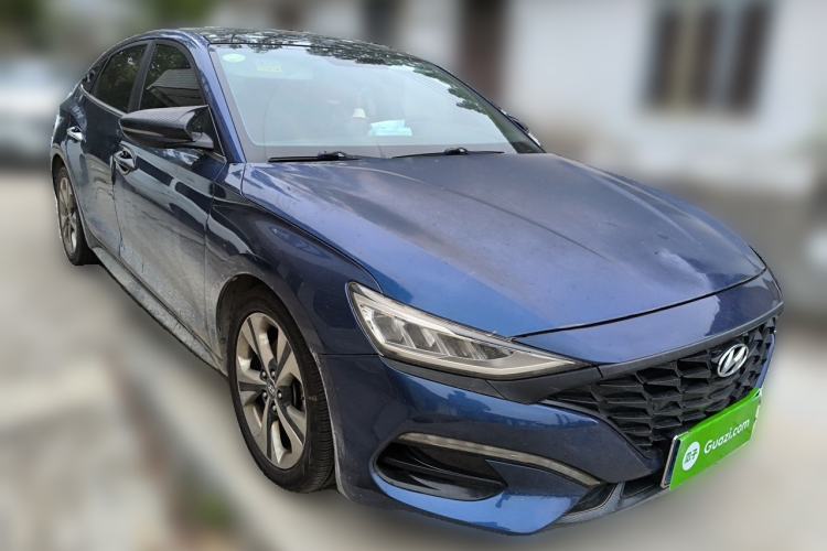 Used Hyundai Lafesta 2019 280TGDi Smart Speed Version China V Standard Front Right 45 Deg