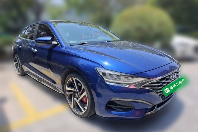 Used Hyundai Lafesta 2019 280TGDi Smart Speed Version China VI Standard Front Right 45 Deg