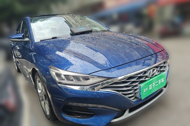Used Hyundai Lafesta 2019 280TGDi Sport Edition China VI Front Right 45 Deg