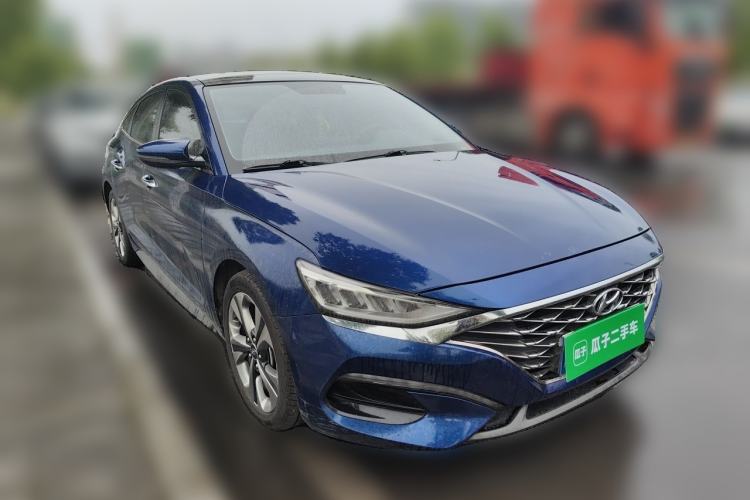 Used Hyundai Lafesta 2019 280TGDi Sport Edition China VI Front Right 45 Deg