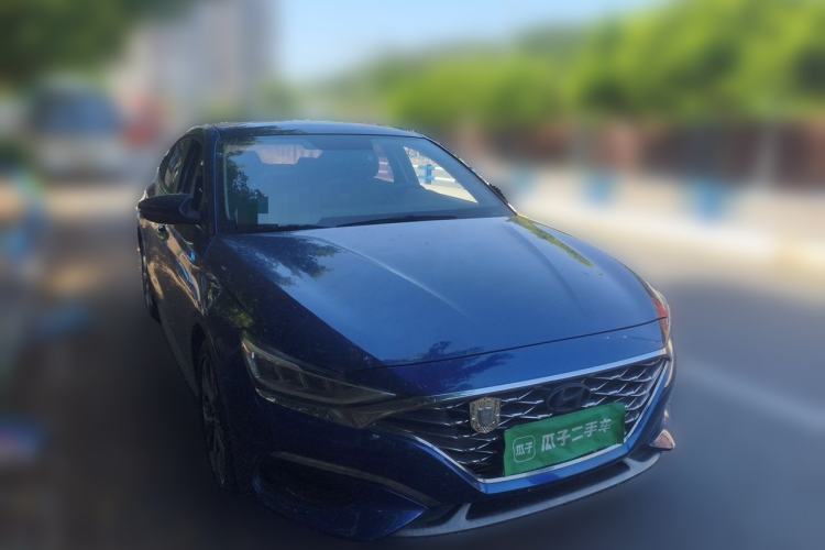 Used Hyundai Lafesta 2019 280TGDi Sport Edition China V Standard Front Right 45 Deg