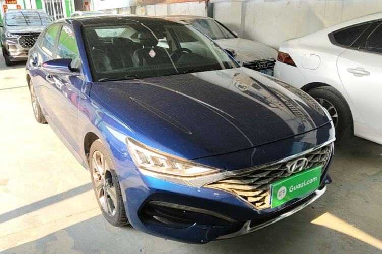 Used Hyundai Lafesta 2019 280TGDi Smart Speed Version China VI Standard Front Right 45 Deg