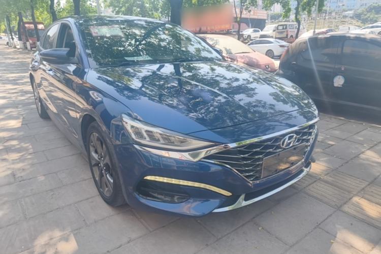 Used Hyundai Lafesta 2019 280TGDi Smart Speed Version China V Standard Front Right 45 Deg