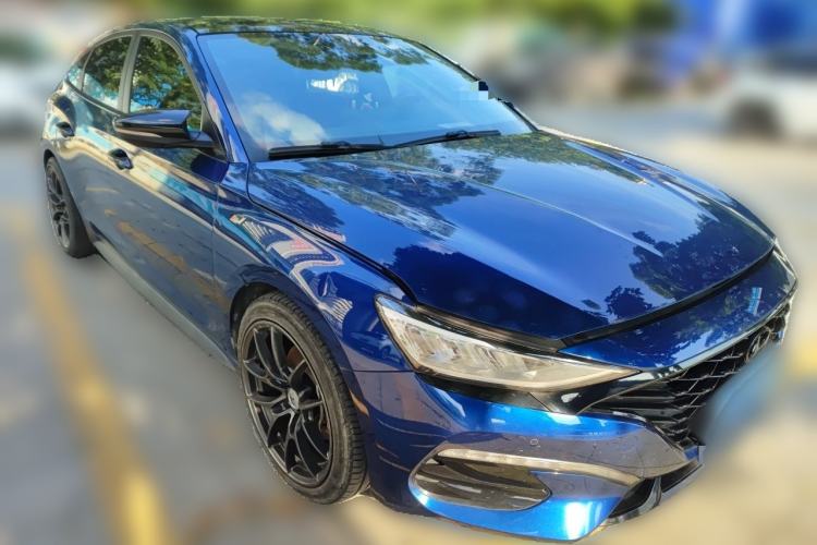 Used Hyundai Lafesta 2019 280TGDi Smart Edition China VI Standard Front Right 45 Deg