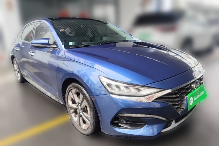 Used Hyundai Lafesta 2019 280TGDi Sport Edition China VI Front Right 45 Deg