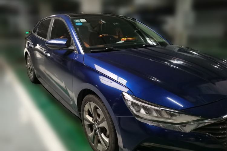 Used Hyundai Lafesta 2019 280TGDi Smart Speed Version China VI Standard Front Right 45 Deg