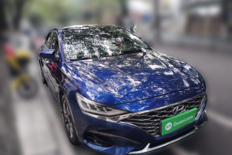 Used Hyundai Lafesta 2019 280TGDi Smart Speed Version China VI Standard Front Right 45 Deg
