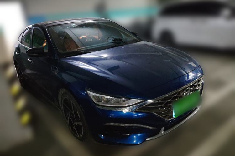 Used Hyundai Lafesta 2019 280TGDi Smart Edition China VI Standard Front Right 45 Deg