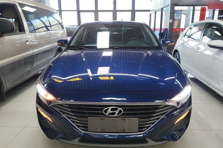 Used Hyundai Lafesta 2019 240TGDi Comfort Edition China V Standard Front