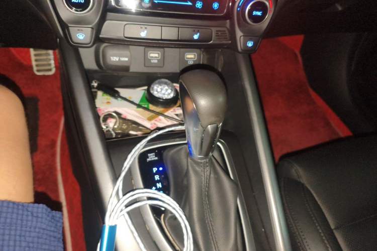 Used Hyundai Lafesta 2019 280TGDi Smart Speed Version China V Standard Gear Lever