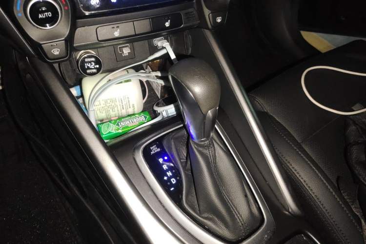 Used Hyundai Lafesta 2019 280TGDi Smart Speed Version China V Standard Gear Lever
