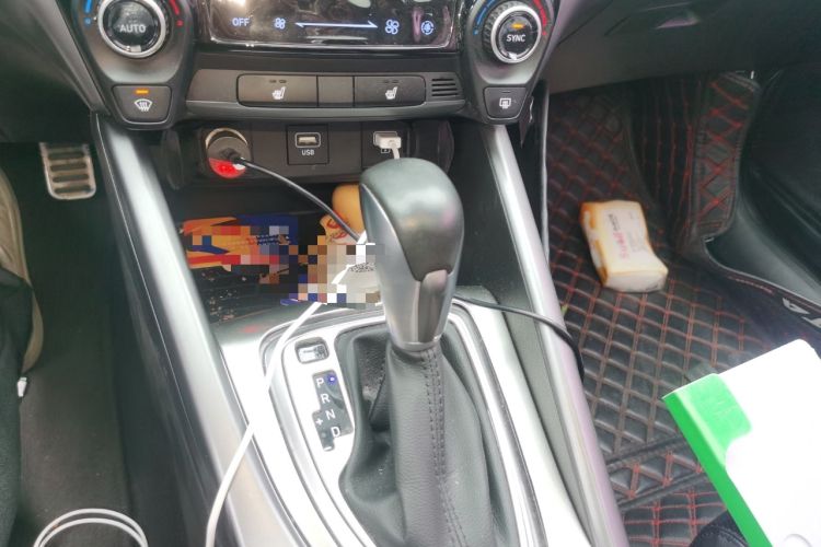 Used Hyundai Lafesta 2019 280TGDi Smart Speed Version China V Standard Gear Lever