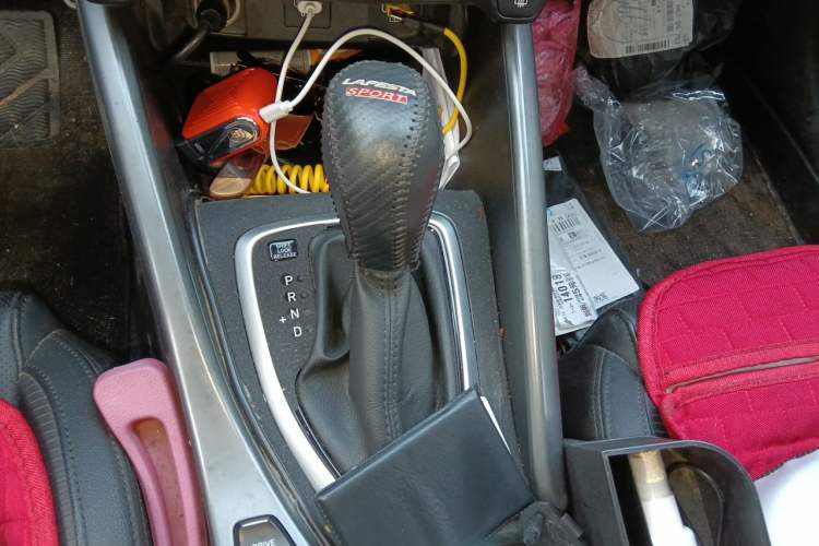 Used Hyundai Lafesta 2019 280TGDi Smart Speed Version China V Standard Gear Lever