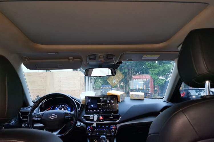Used Hyundai Lafesta 2019 280TGDi Smart Speed Version China V Standard Headliner