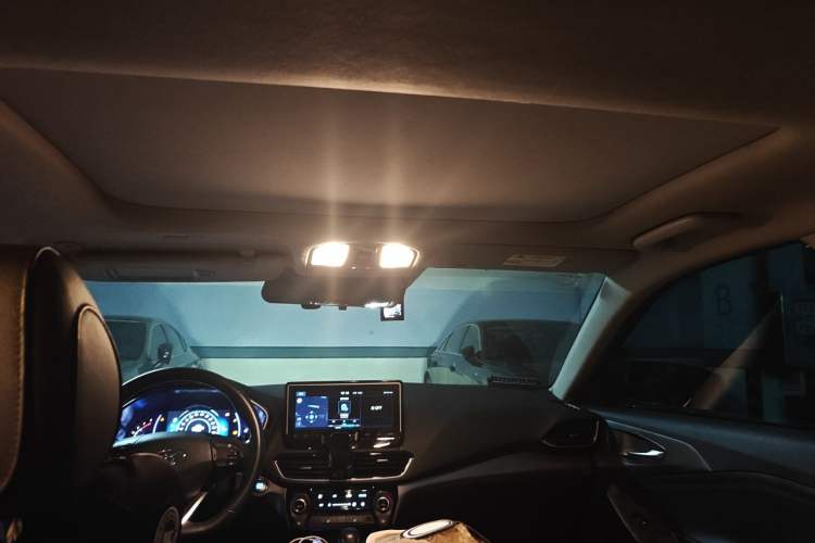 Used Hyundai Lafesta 2019 280TGDi Smart Speed Version China V Standard Headliner