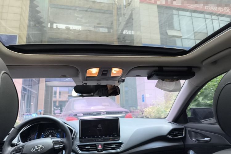 Used Hyundai Lafesta 2019 280TGDi Smart Speed Version China VI Standard Headliner