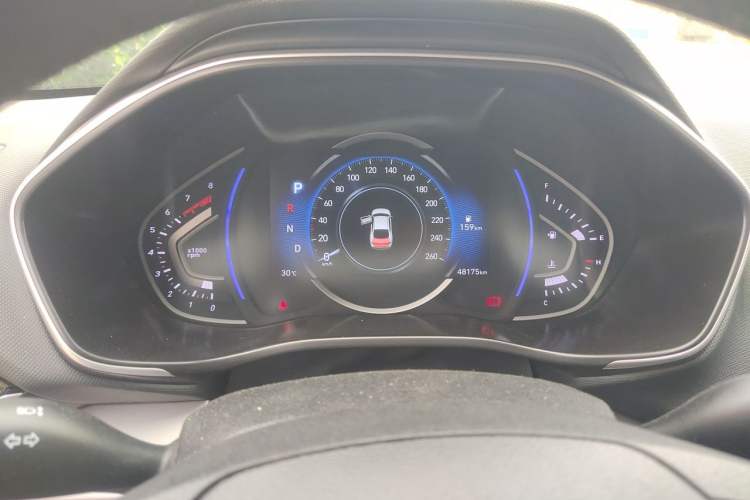 Used Hyundai Lafesta 2019 280TGDi Smart Speed Version China V Standard Instrument Cluster