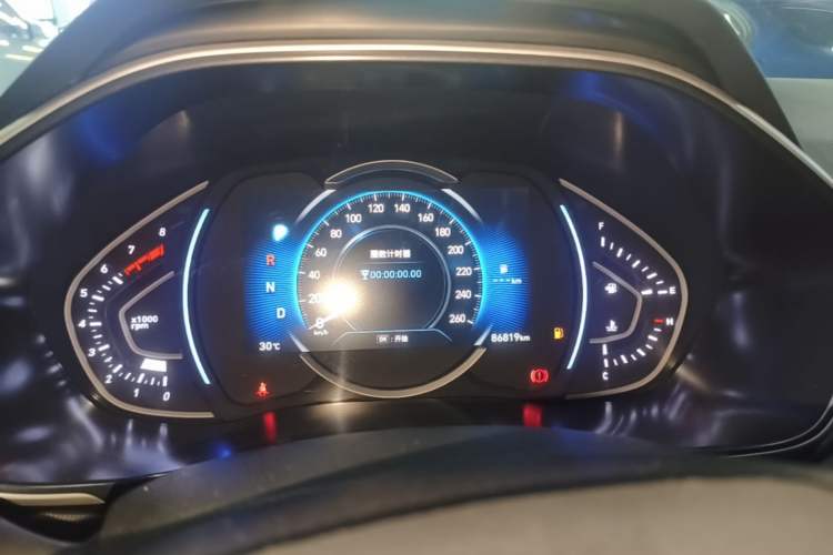 Used Hyundai Lafesta 2019 280TGDi Smart Speed Version China V Standard Instrument Cluster