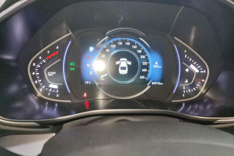 Used Hyundai Lafesta 2019 280TGDi Sport Edition China V Standard Instrument Cluster