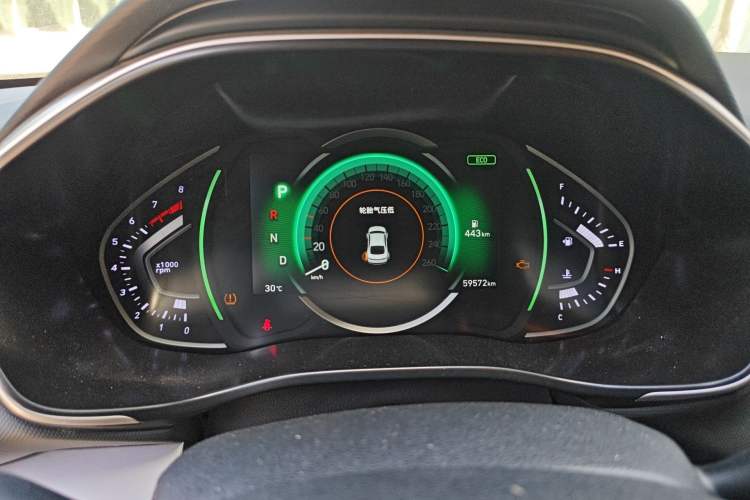 Used Hyundai Lafesta 2019 280TGDi Smart Speed Version China V Standard Instrument Cluster