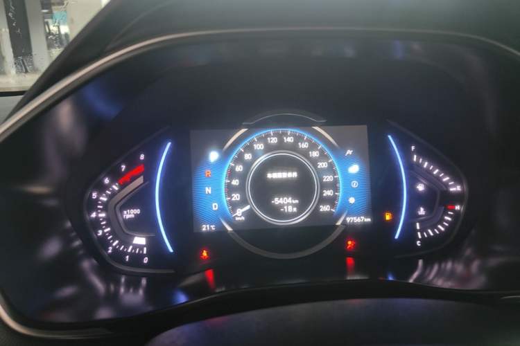 Used Hyundai Lafesta 2019 280TGDi Sport Edition China VI Instrument Cluster