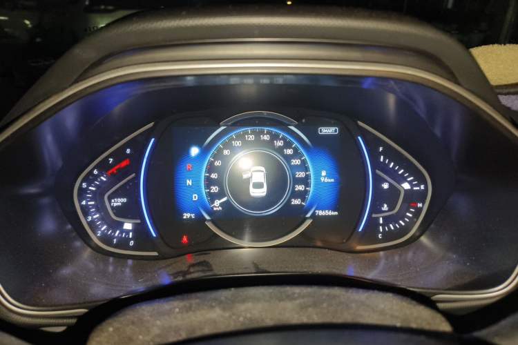 Used Hyundai Lafesta 2019 280TGDi Smart Speed Version China VI Standard Instrument Cluster