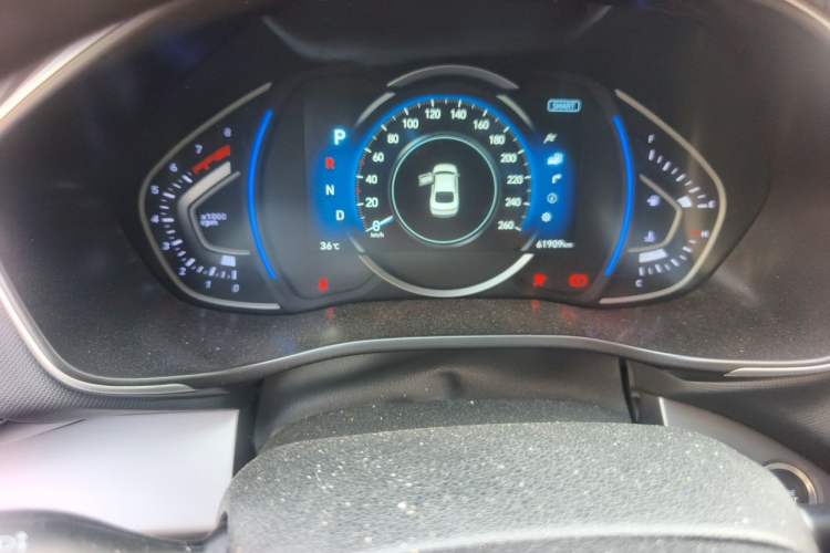 Used Hyundai Lafesta 2019 280TGDi Smart Speed Version China VI Standard Instrument Cluster