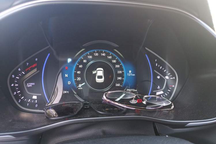 Used Hyundai Lafesta 2019 280TGDi Smart Speed Version China VI Standard Instrument Cluster