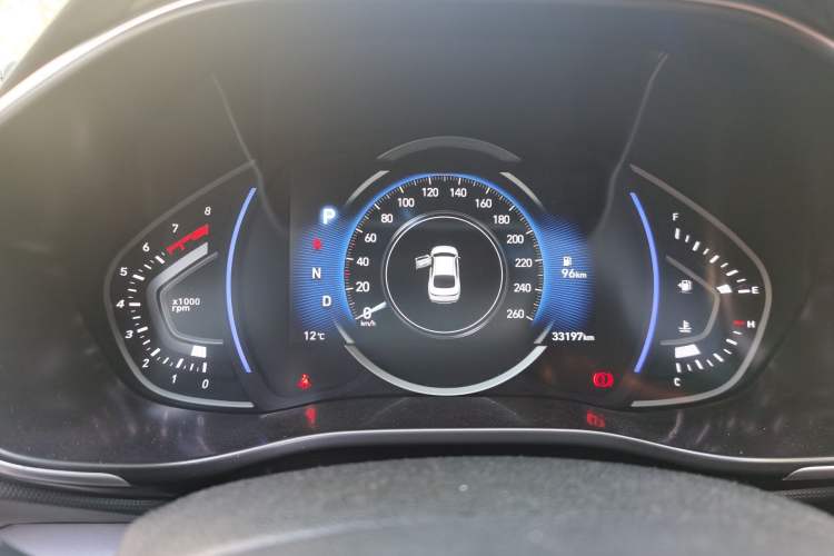 Used Hyundai Lafesta 2019 280TGDi Sport Edition China VI Instrument Cluster