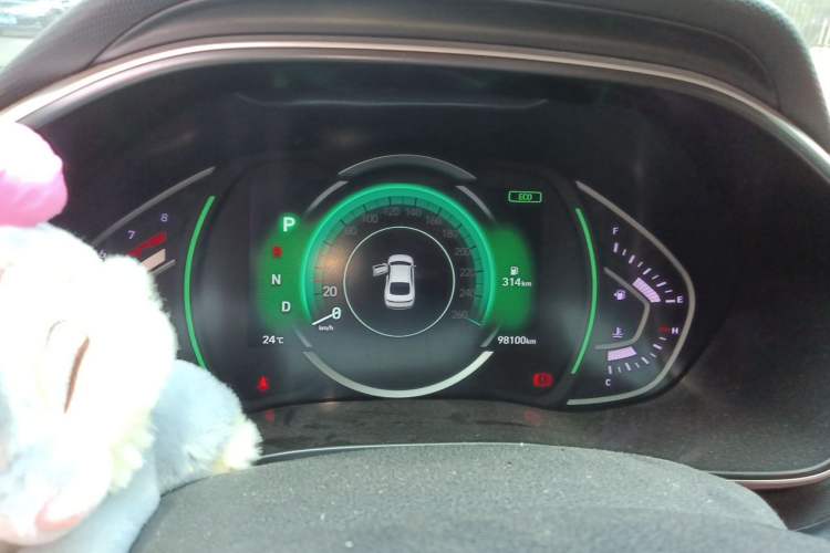 Used Hyundai Lafesta 2019 280TGDi Smart Speed Version China VI Standard Instrument Cluster