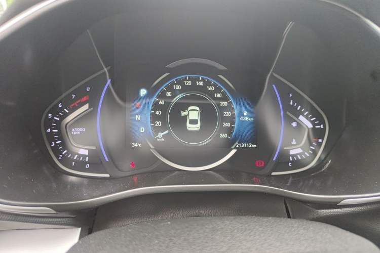Used Hyundai Lafesta 2019 280TGDi Smart Edition China VI Standard Instrument Cluster