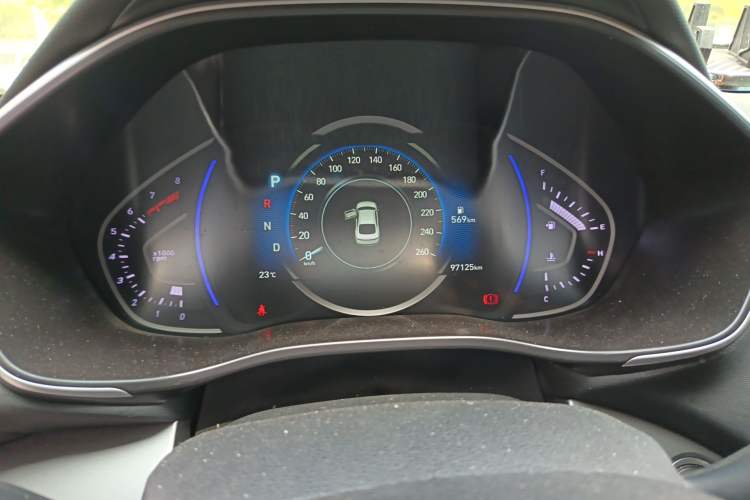 Used Hyundai Lafesta 2019 280TGDi Smart Speed Version China VI Standard Instrument Cluster