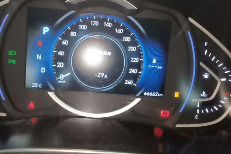 Used Hyundai Lafesta 2019 280TGDi Sport Edition China V Standard Instrument Cluster