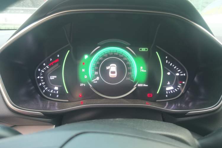 Used Hyundai Lafesta 2019 280TGDi Smart Speed Version China V Standard Instrument Cluster
