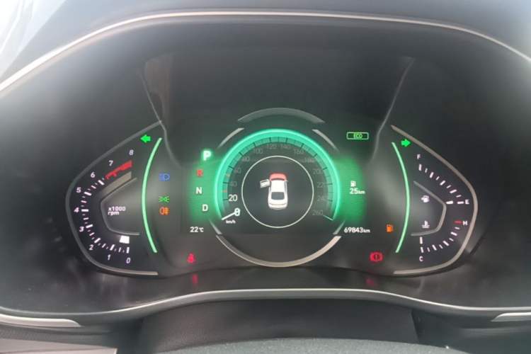 Used Hyundai Lafesta 2019 280TGDi Smart Speed Version China V Standard Instrument Cluster