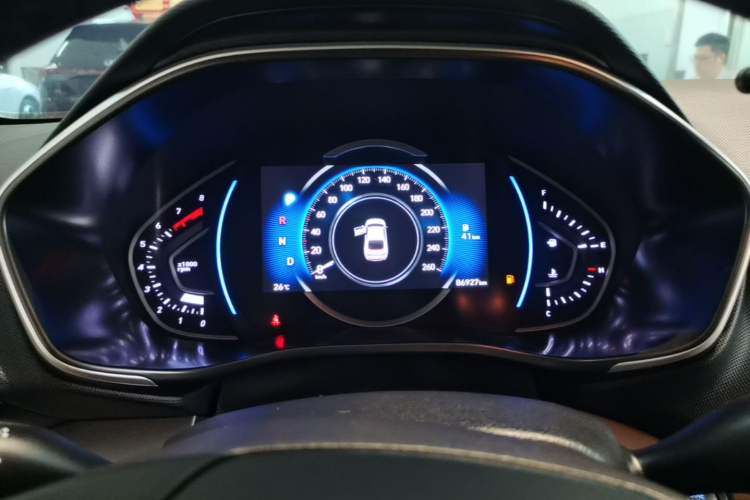 Used Hyundai Lafesta 2019 280TGDi Smart Speed Version China VI Standard Instrument Cluster