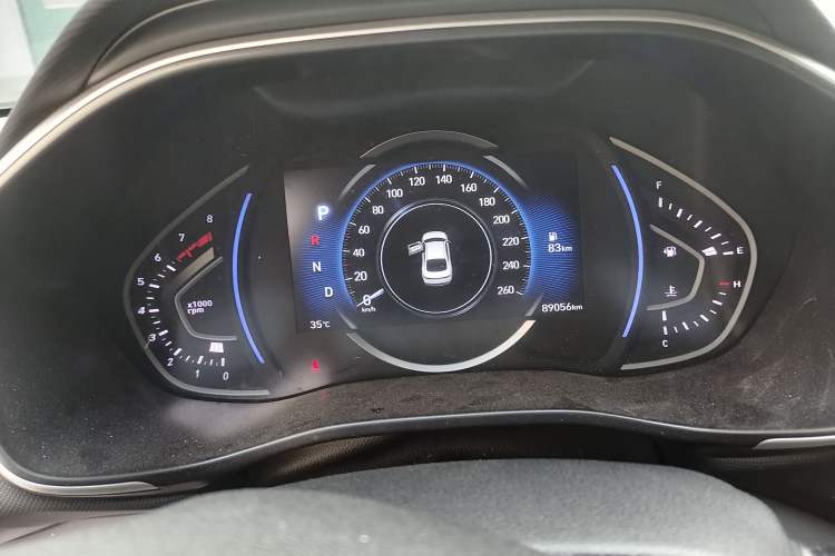 Used Hyundai Lafesta 2019 280TGDi Smart Speed Version China V Standard Instrument Cluster