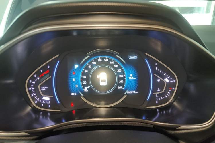 Used Hyundai Lafesta 2019 280TGDi Smart Speed Version China V Standard Instrument Cluster