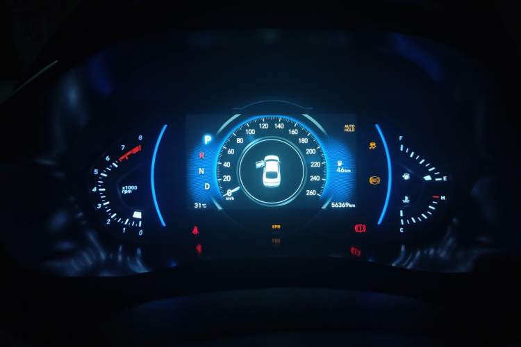 Used Hyundai Lafesta 2019 280TGDi Smart Speed Version China VI Standard Instrument Cluster
