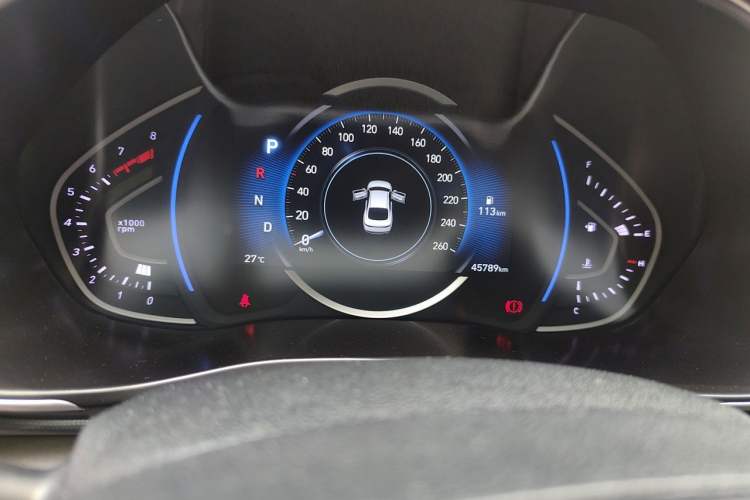 Used Hyundai Lafesta 2019 280TGDi Smart Speed Version China V Standard Instrument Cluster