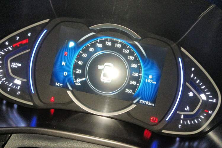 Used Hyundai Lafesta 2019 280TGDi Sport Edition China VI Instrument Cluster