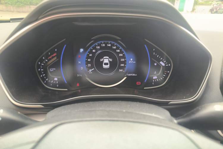 Used Hyundai Lafesta 2019 280TGDi Smart Speed Version China V Standard Instrument Cluster